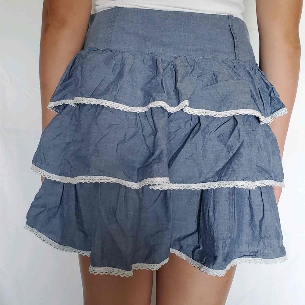 Vanity Ruffled Skirt - Picture 2 of 4